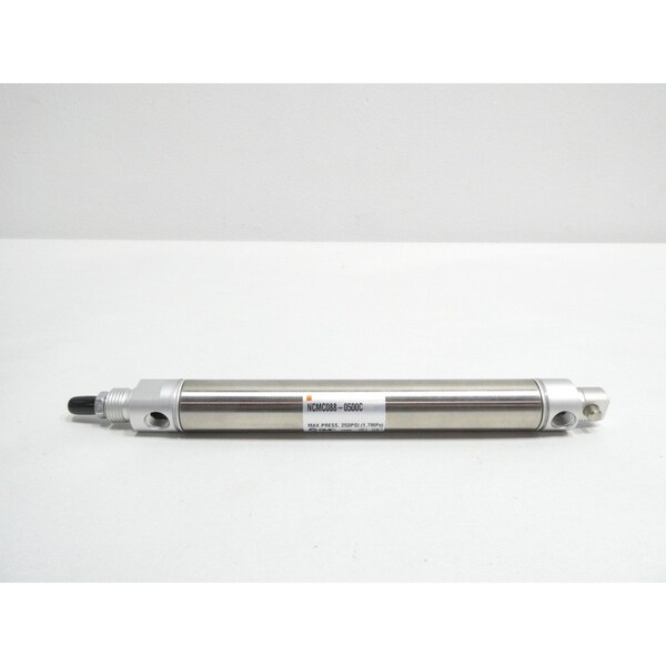 Smc 88MM 250PSI 5IN DOUBLE ACTING PNEUMATIC CYLINDER NCDMC088-0500C - main
